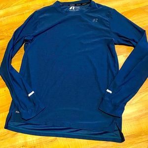 Russell thin long-sleeved silky tee. Only worn twice before my son outgrew it.